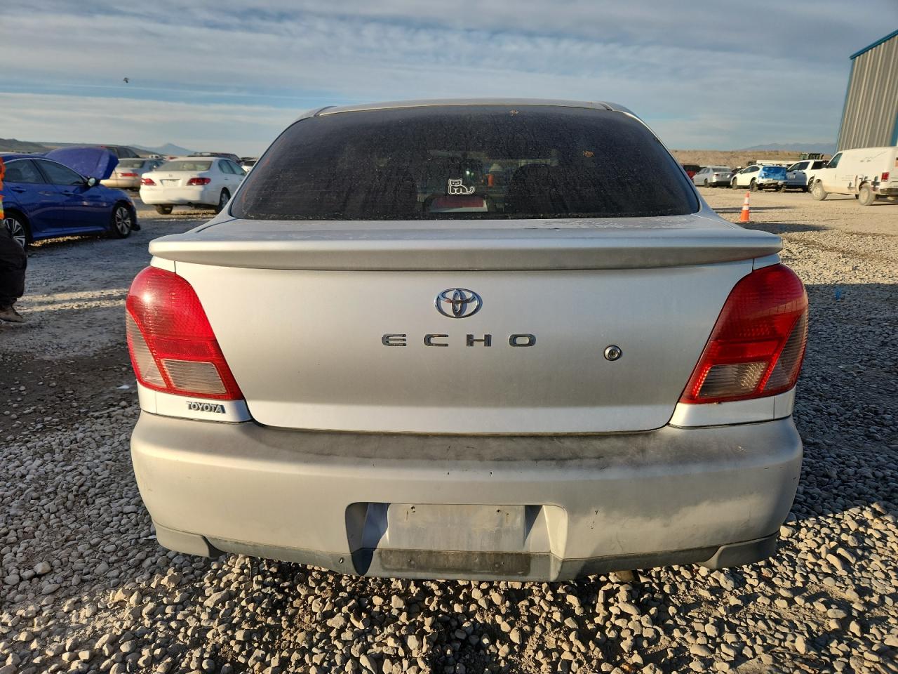 2000 Toyota Echo VIN: JTDAT1230Y5005089 Lot: 85418295