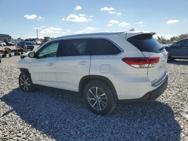  TOYOTA HIGHLANDER 2019 Белы