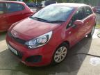 2014 KIA RIO  for sale at Copart CASTLEDERMOT - IRELAND