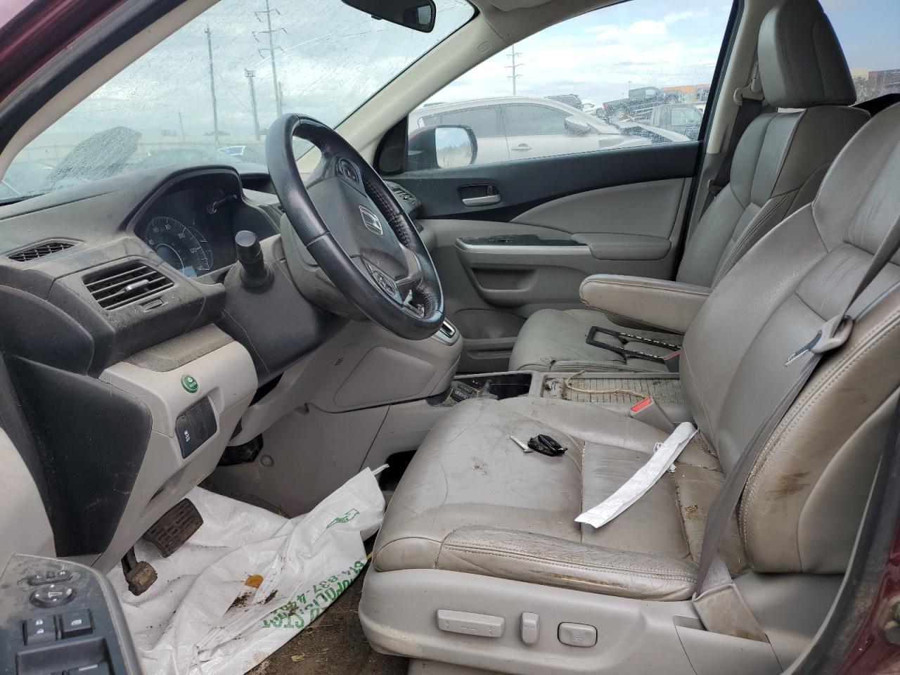 2013 Honda Cr-V Exl VIN: 5J6RM4H71DL002777 Lot: 85203405