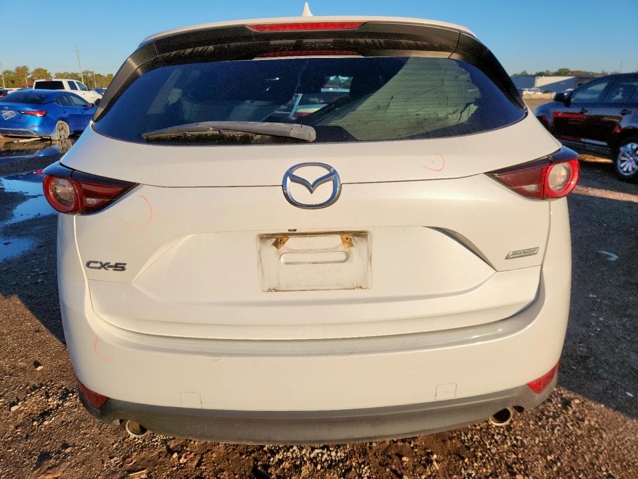2018 Mazda Cx-5 Touring VIN: JM3KFACM9J1431600 Lot: 89726165