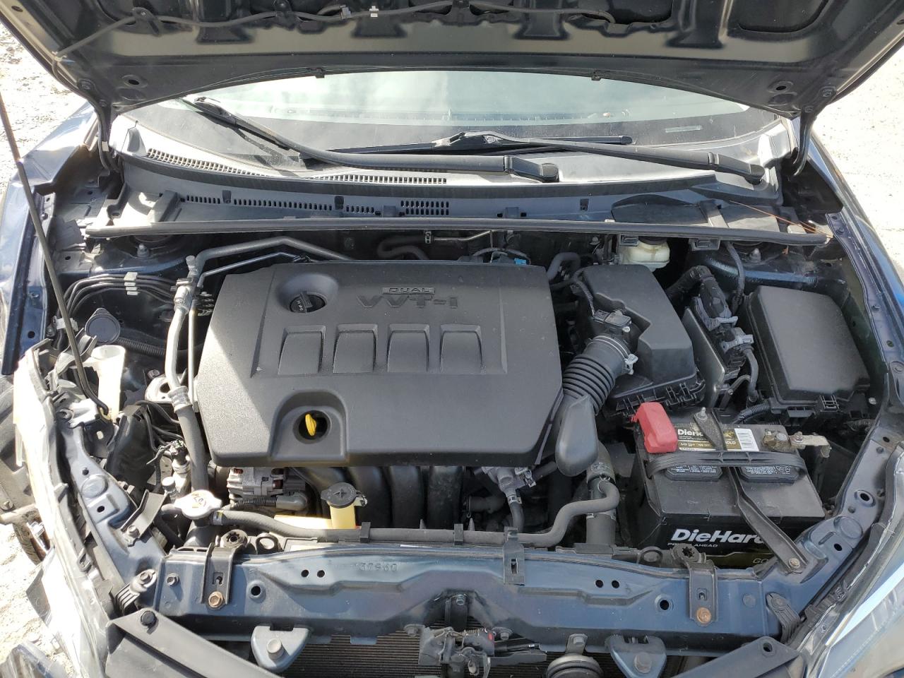 2019 Toyota Corolla L VIN: 5YFBURHE2KP863327 Lot: 85327545