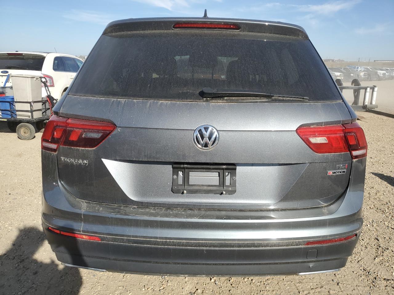 2018 Volkswagen Tiguan Se VIN: 3VV2B7AX8JM048661 Lot: 85821395