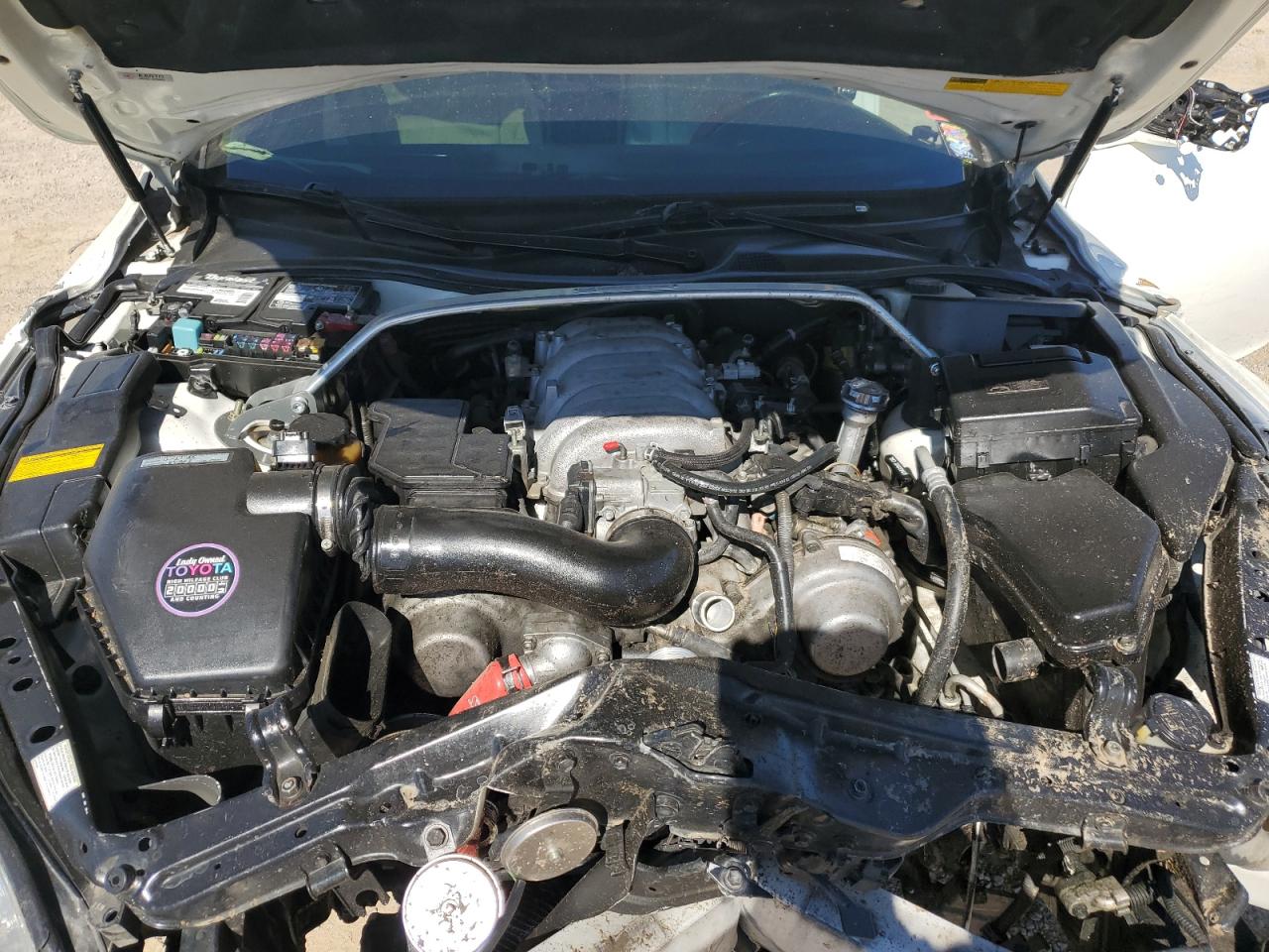 2006 Lexus Sc 430 VIN: JTHFN48Y669008636 Lot: 87377245