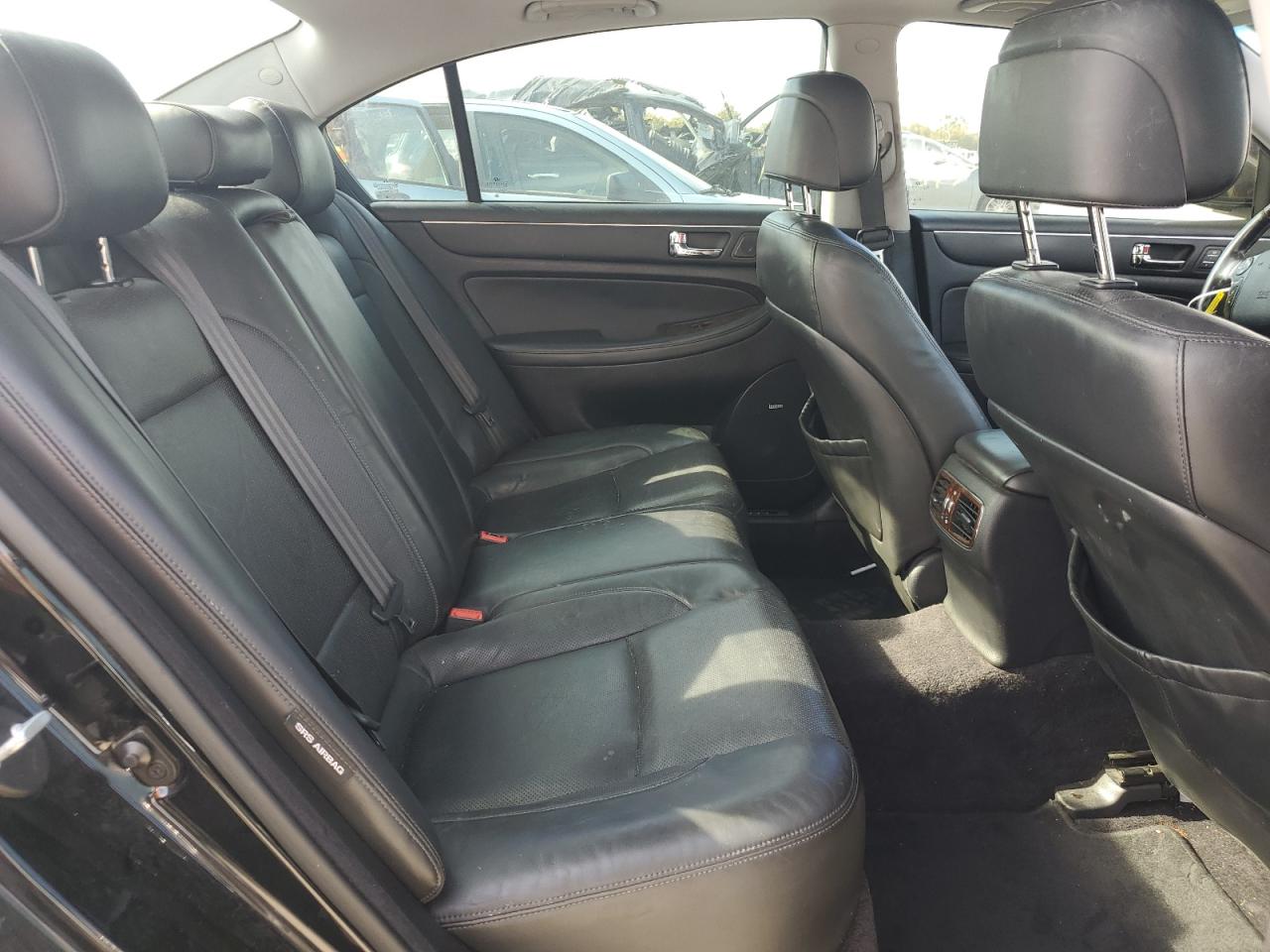 2011 Hyundai Genesis 4.6L VIN: KMHGC4DF5BU133307 Lot: 87306195