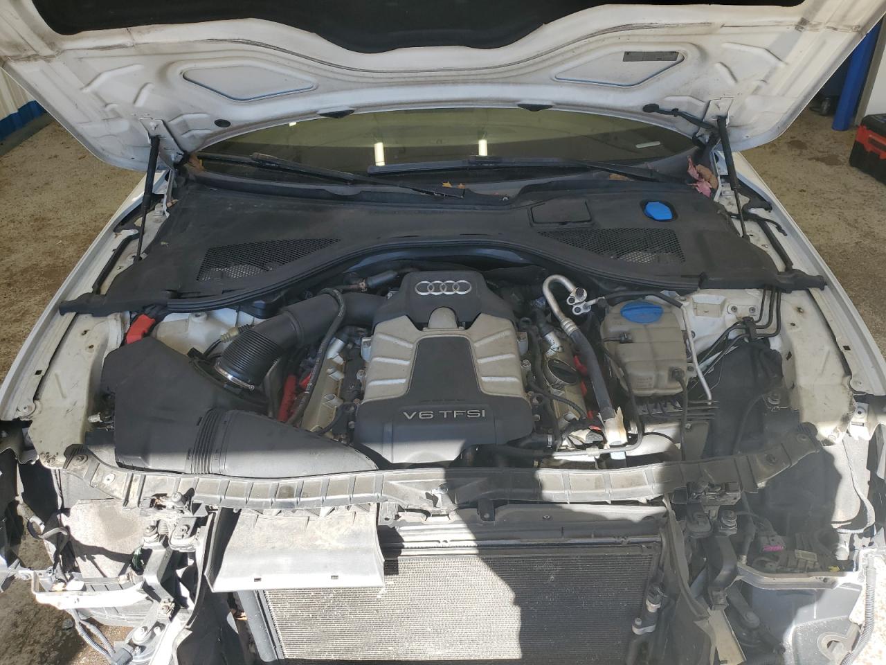 2015 Audi A7 Premium Plus VIN: WAUWGAFC3FN028820 Lot: 86477335