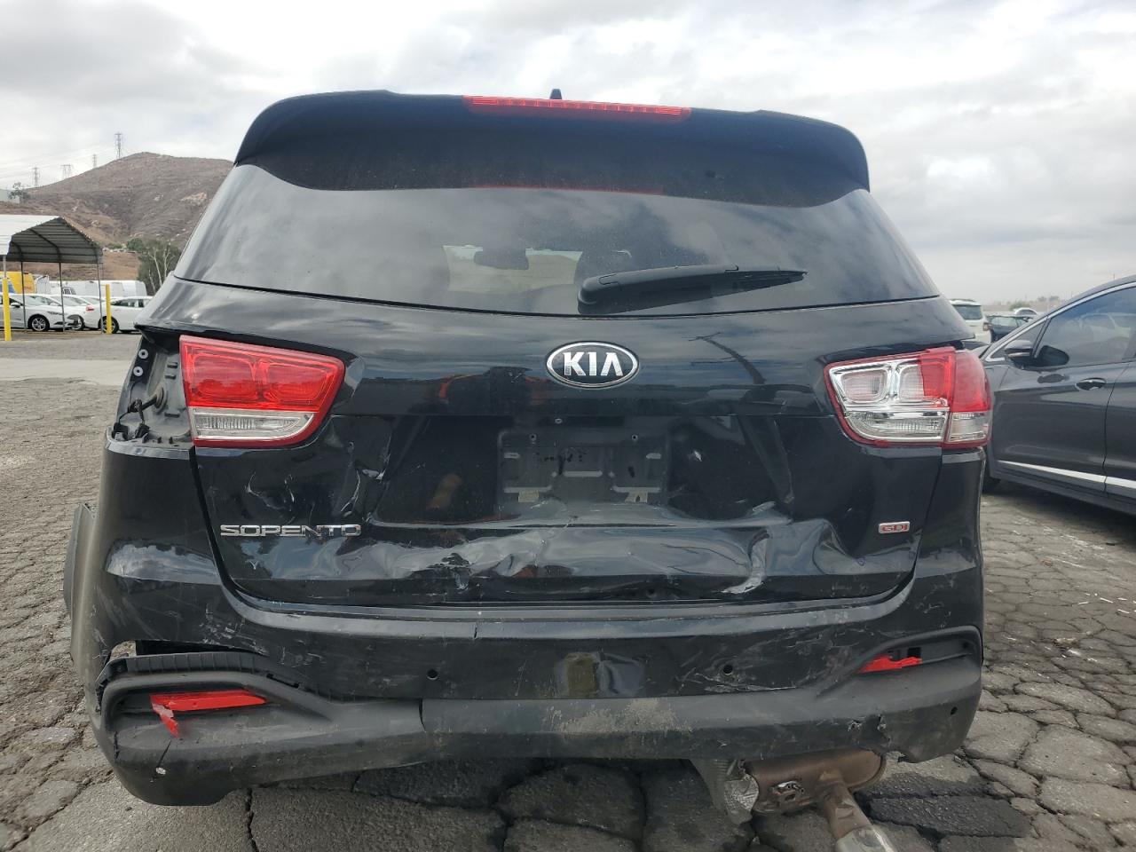 2016 Kia Sorento Lx VIN: 5XYPG4A32GG162162 Lot: 81995245