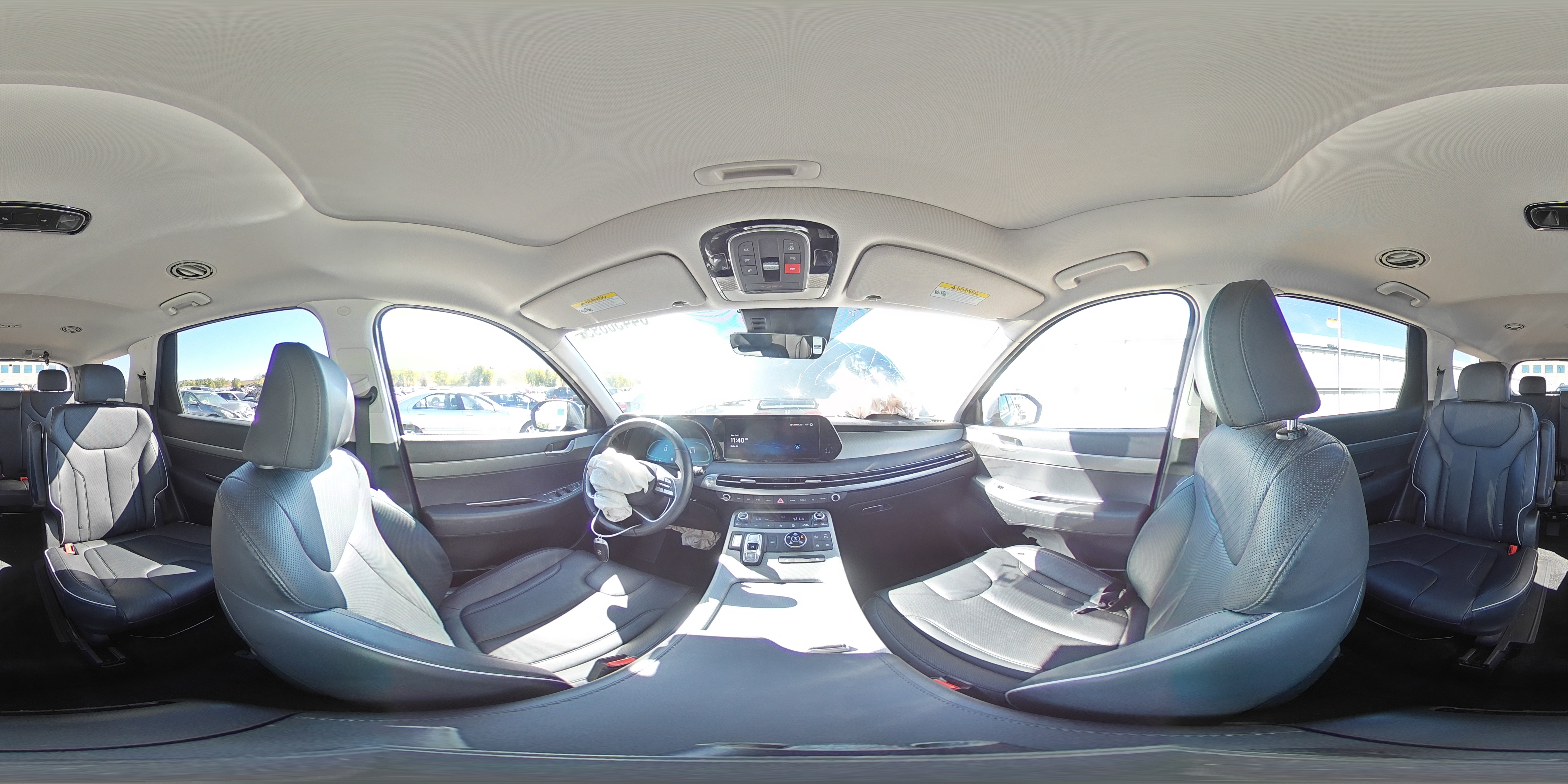 2023 Hyundai Palisade Xrt VIN: KM8R3DGE1PU542178 Lot: 84430695