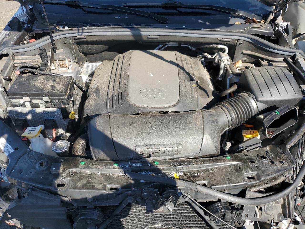 2021 Dodge Durango R/T VIN: 1C4SDJCT9MC851968 Lot: 82365485