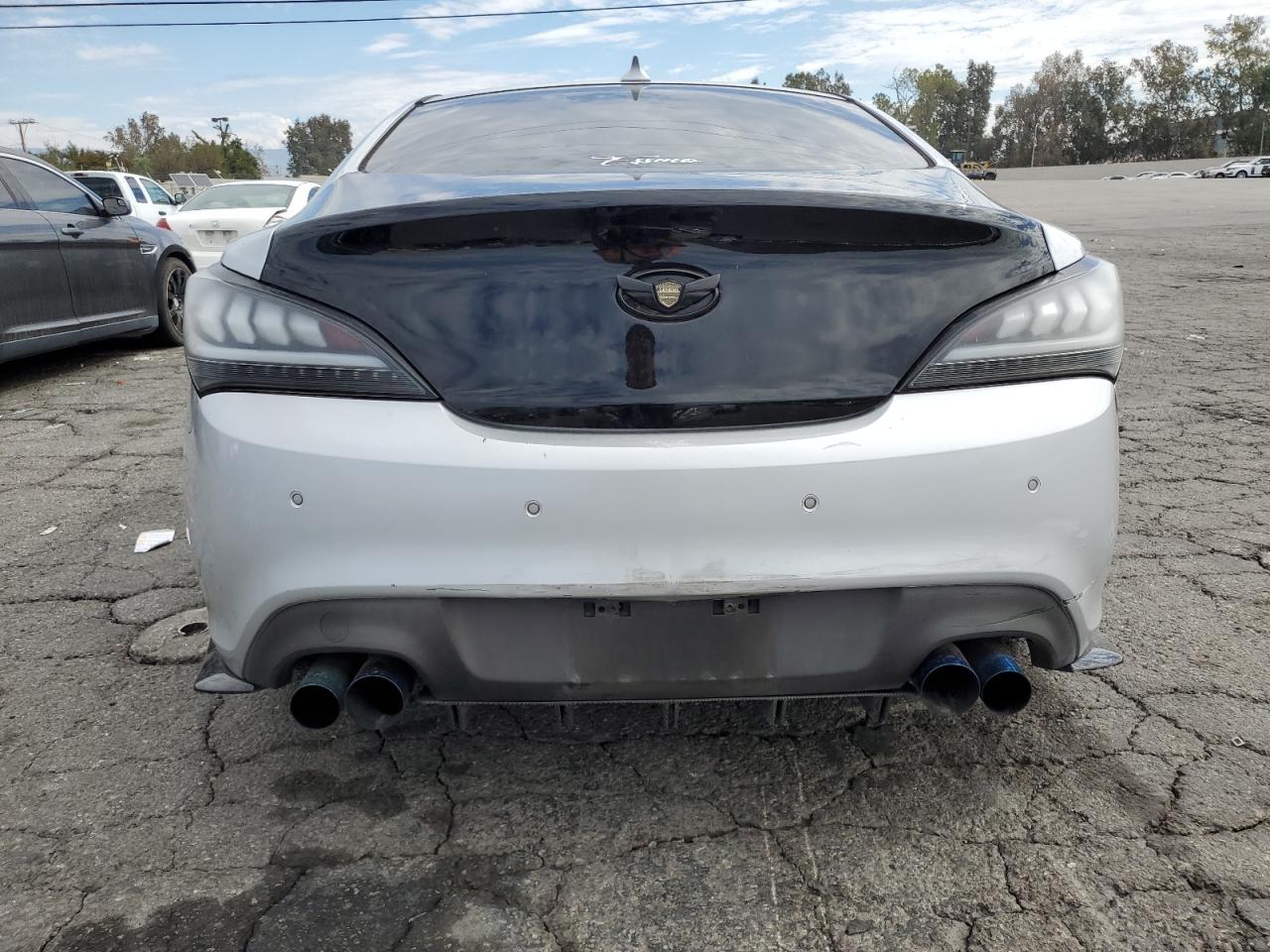 2015 Hyundai Genesis Coupe 3.8L VIN: KMHHU6KJ4FU129646 Lot: 82434825