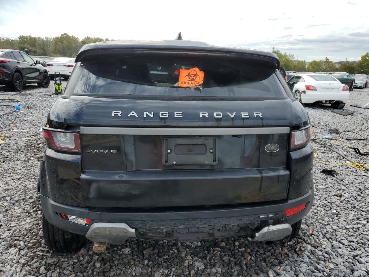 2018 Land Rover Range Rover Evoque Se VIN: SALVP2RX0JH296291 Lot: 84793215