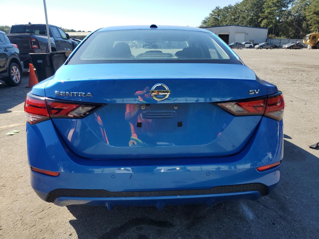 2020 Nissan Sentra Sv VIN: 3N1AB8CV1LY311499 Lot: 85822275