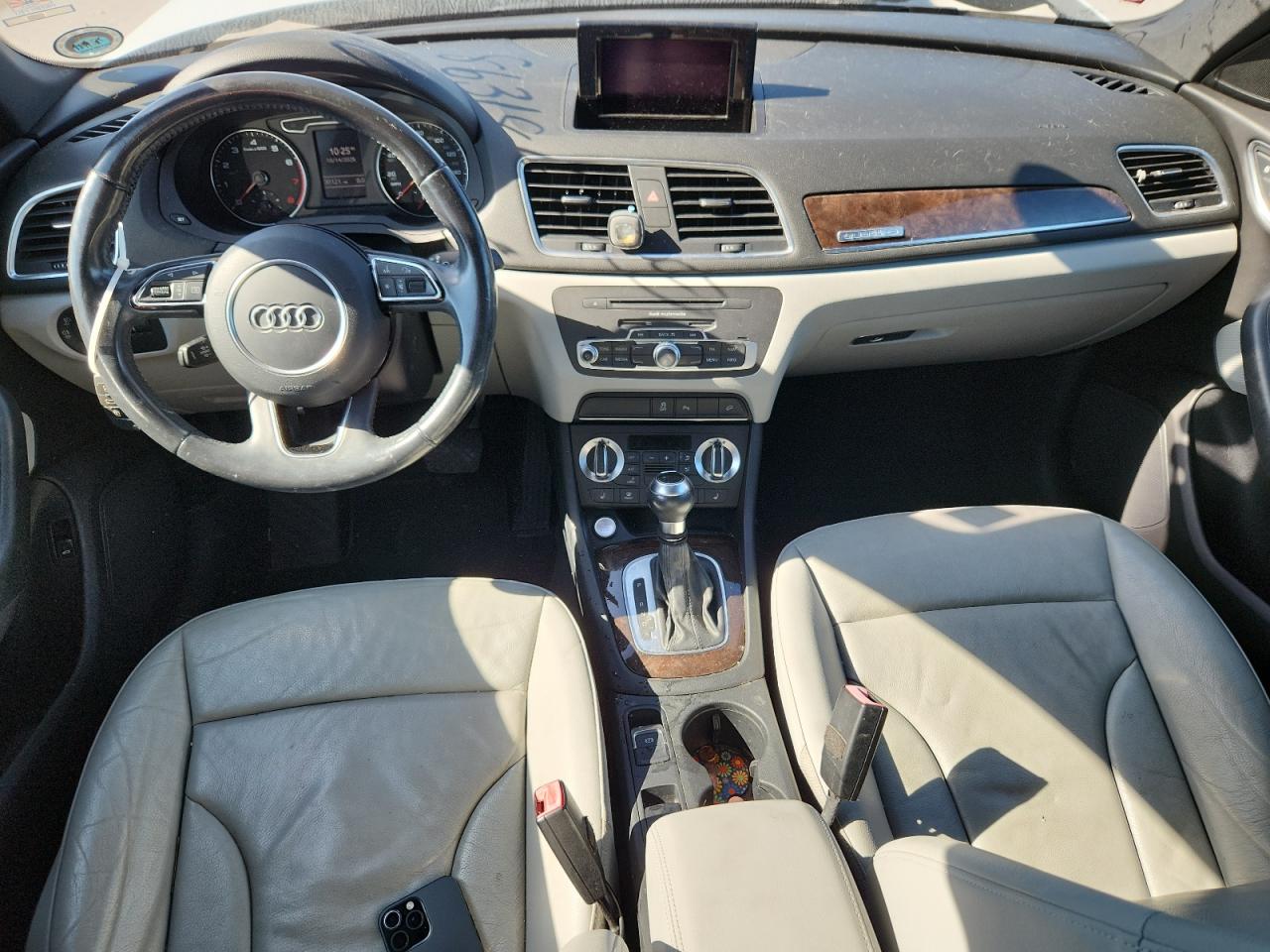 2015 Audi Q3 Premium Plus VIN: WA1EFCFS4FR012682 Lot: 86318605