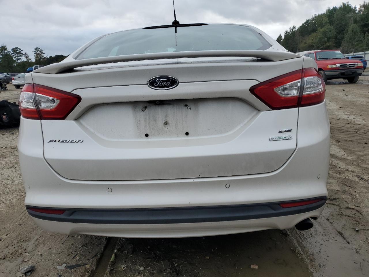 2014 Ford Fusion Se VIN: 3FA6P0HD2ER155448 Lot: 86127755