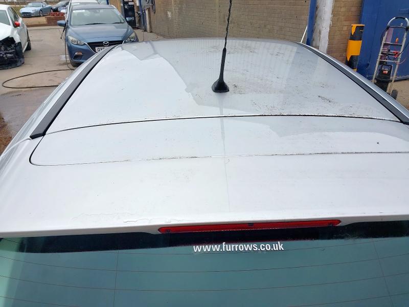 2012 FORD FOCUS ZETEC 105 1.6 ZETEC 5DR