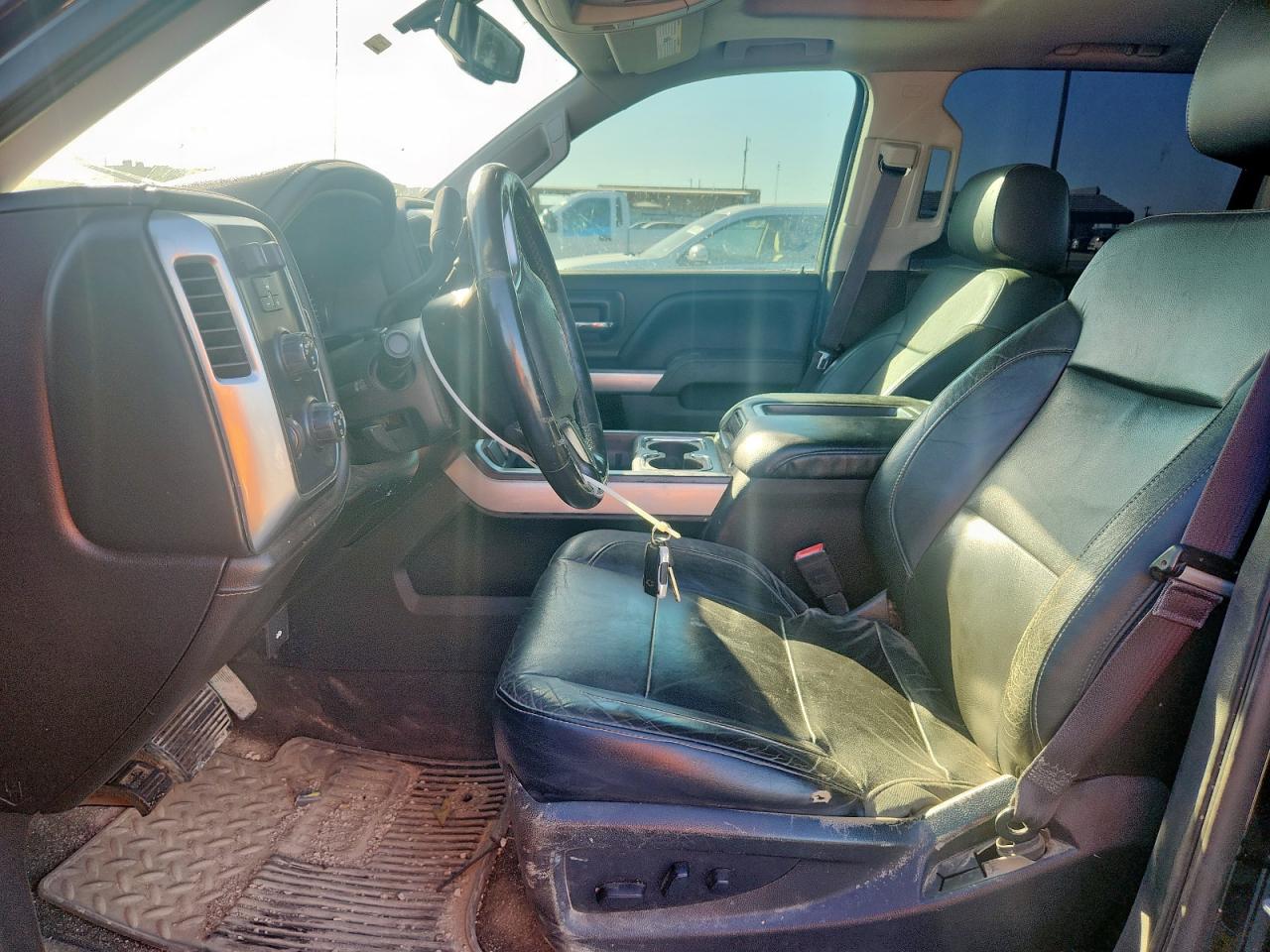 2014 Chevrolet Silverado K1500 Ltz VIN: 3GCUKSEC5EG120390 Lot: 81234465