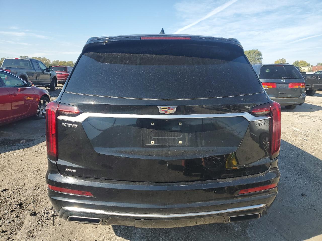 2020 Cadillac Xt6 Premium Luxury VIN: 1GYKPDRS8LZ125712 Lot: 86670495