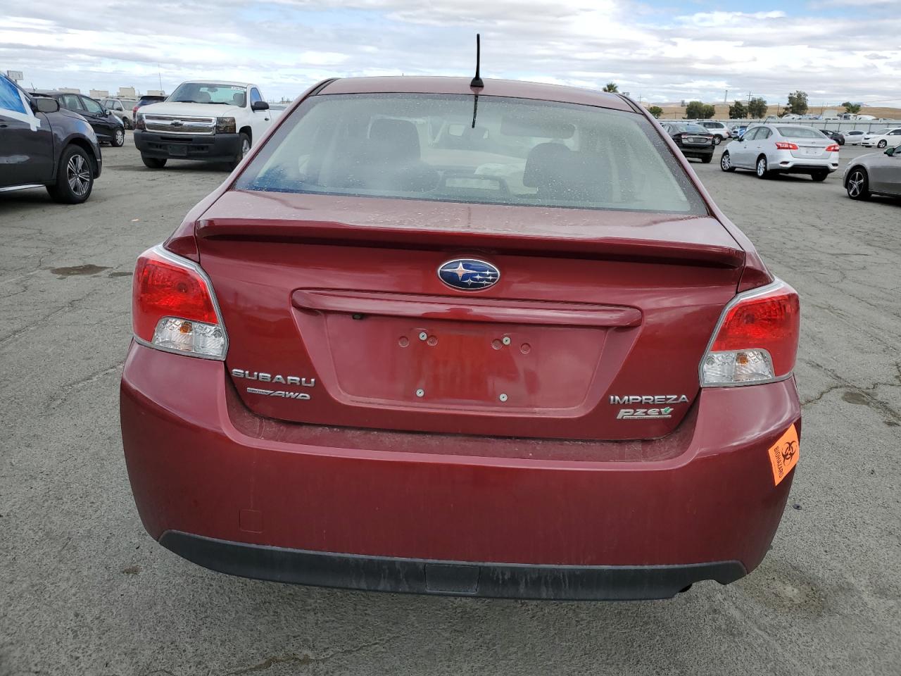 2016 Subaru Impreza VIN: JF1GJAA68GH014167 Lot: 84834995