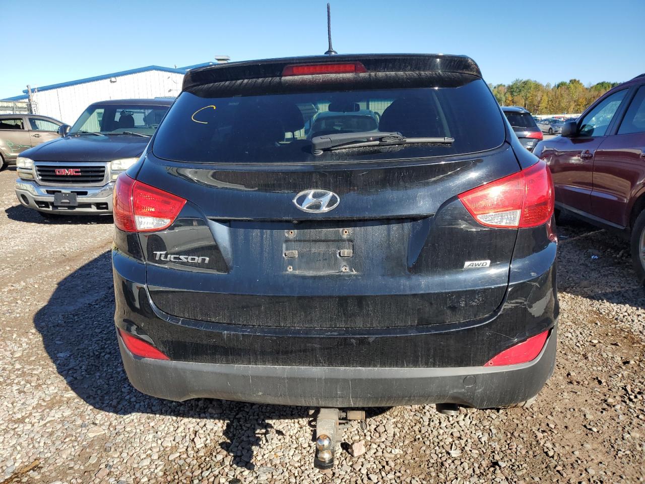 2015 Hyundai Tucson Gls VIN: KM8JTCAFXFU063846 Lot: 85794105