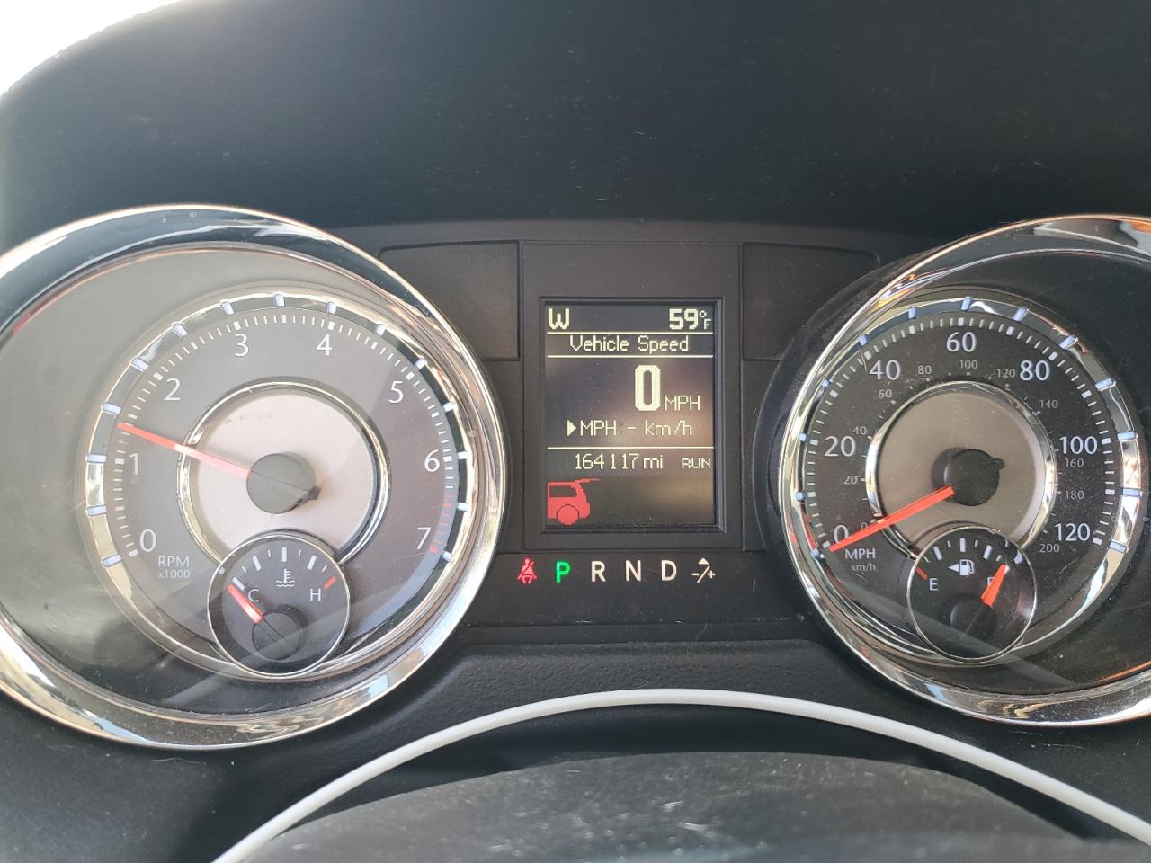 2013 Chrysler Town & Country Touring VIN: 2C4RC1BG4DR526223 Lot: 85713575