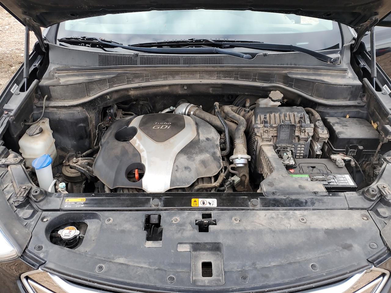 2015 Hyundai Santa Fe Sport VIN: 5XYZWDLA0FG266431 Lot: 82420585