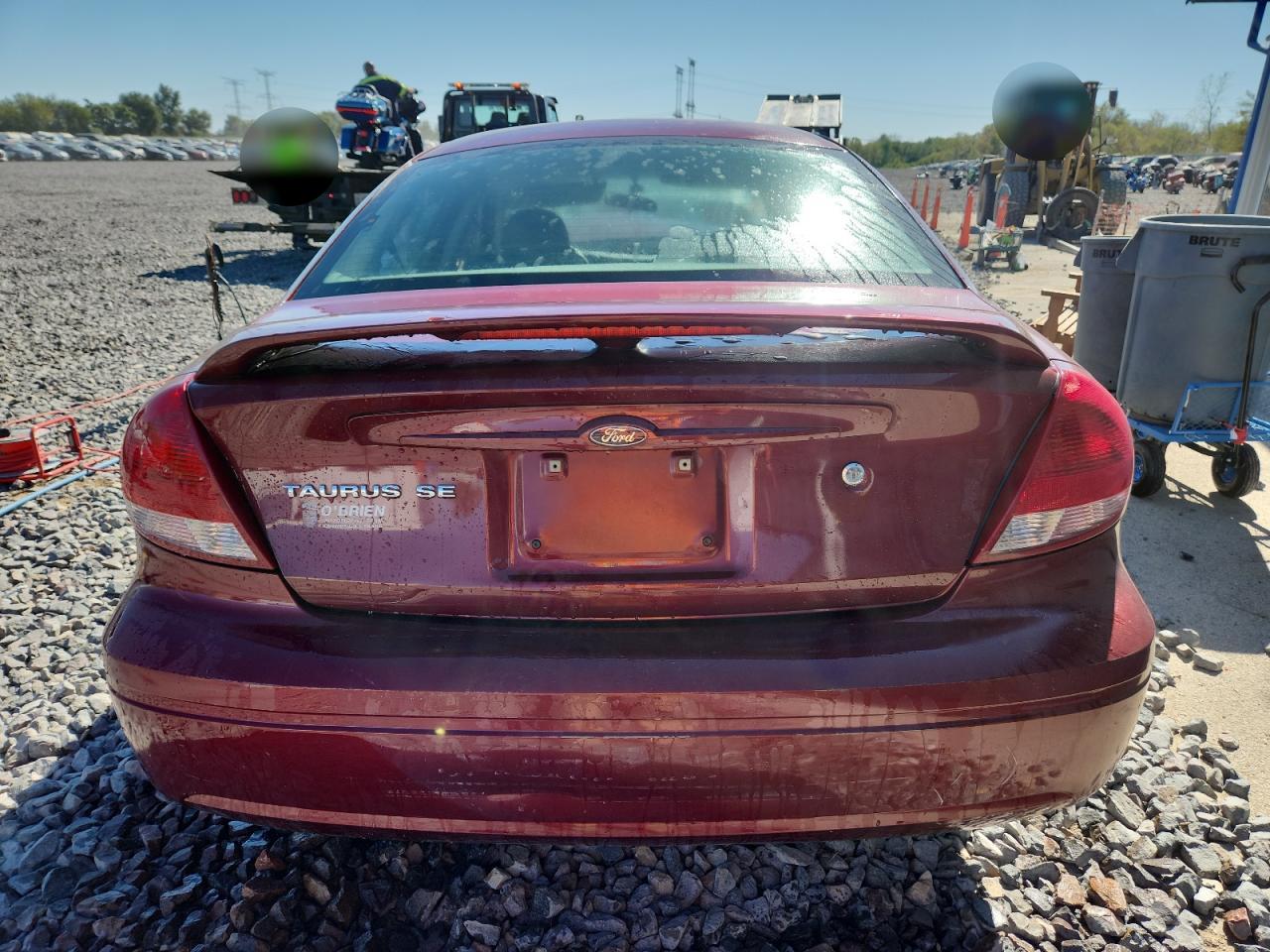 2006 Ford Taurus Se VIN: 1FAFP53U76A222884 Lot: 86098655