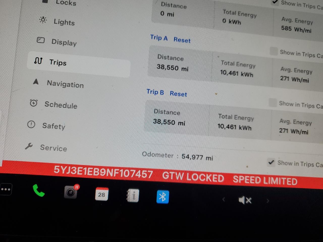 2022 Tesla Model 3 VIN: 5YJ3E1EB9NF107457 Lot: 89728655