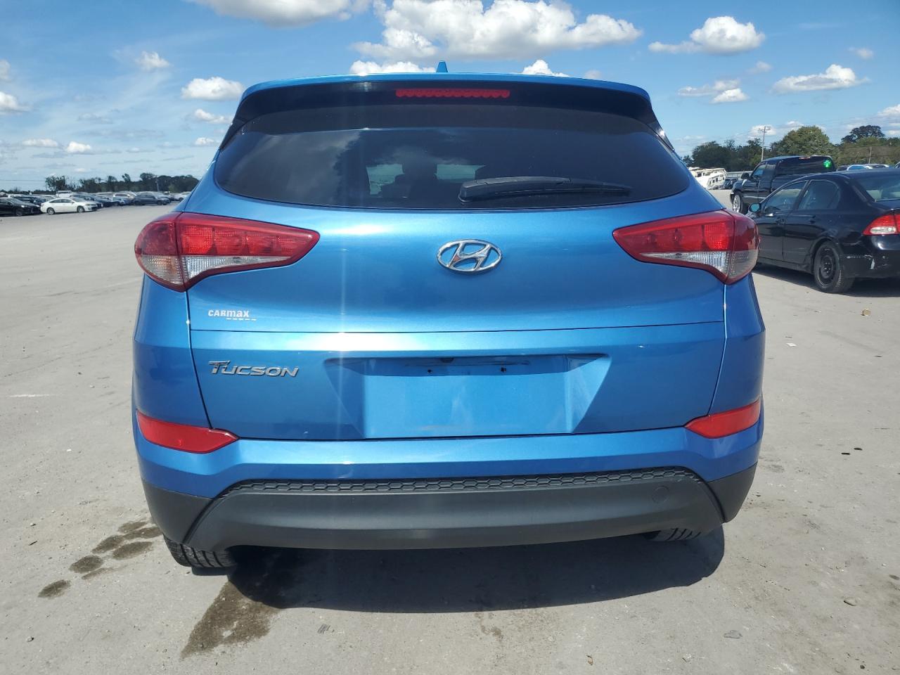 2018 Hyundai Tucson Sel VIN: KM8J33A47JU691967 Lot: 81948895