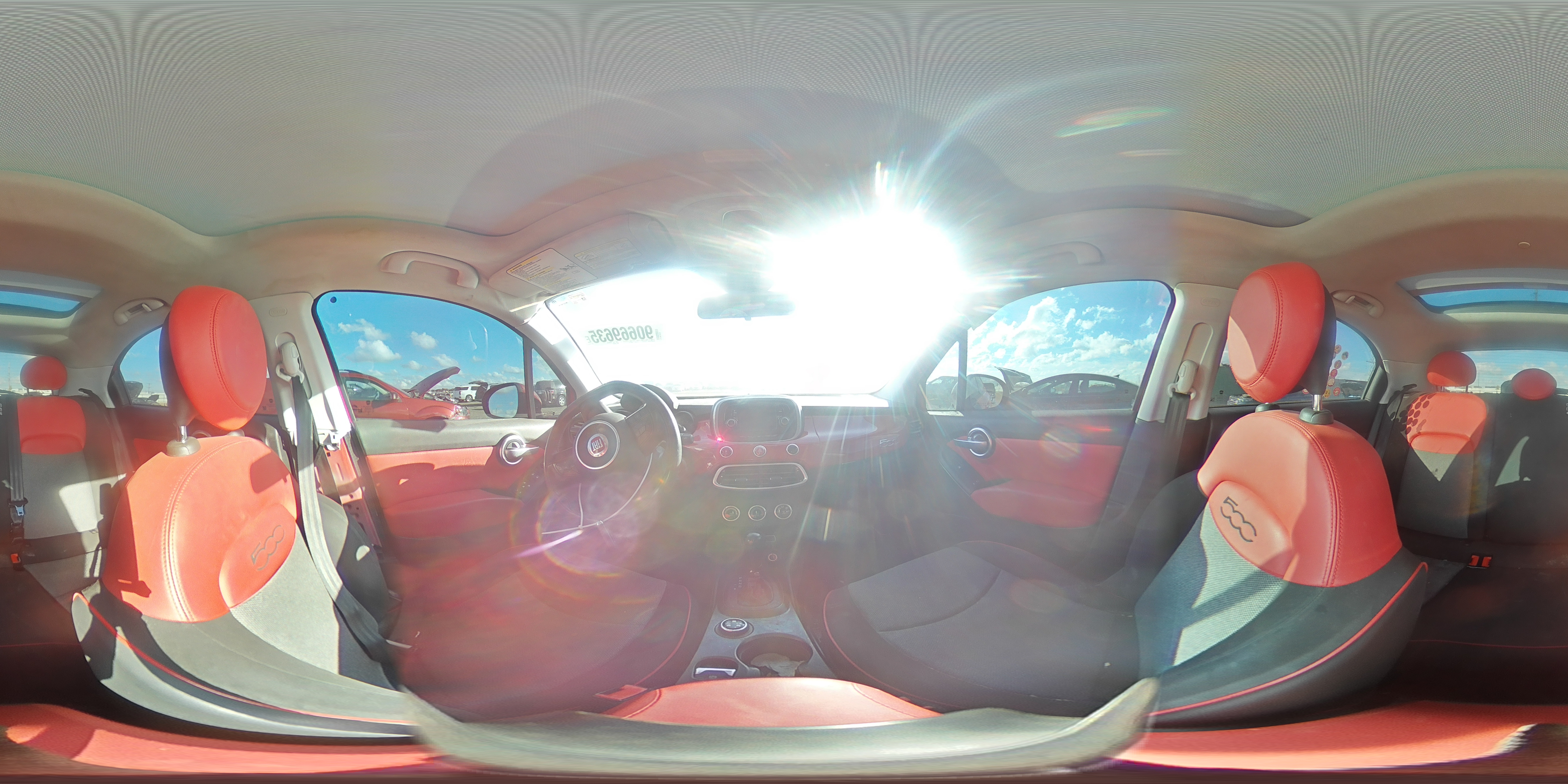 2016 Fiat 500X Easy VIN: ZFBCFXBT3GP342087 Lot: 90669635