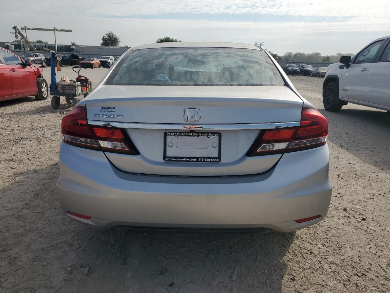 2013 Honda Civic Exl VIN: 2HGFB2F98DH500707 Lot: 84056805