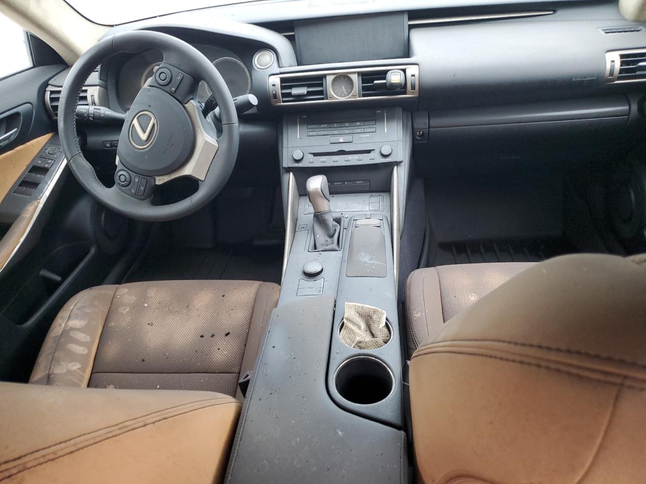 2014 Lexus Is 350 VIN: JTHBE1D26E5002596 Lot: 86285645