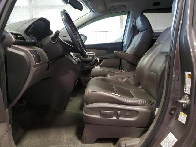  HONDA ODYSSEY 2014 Szary