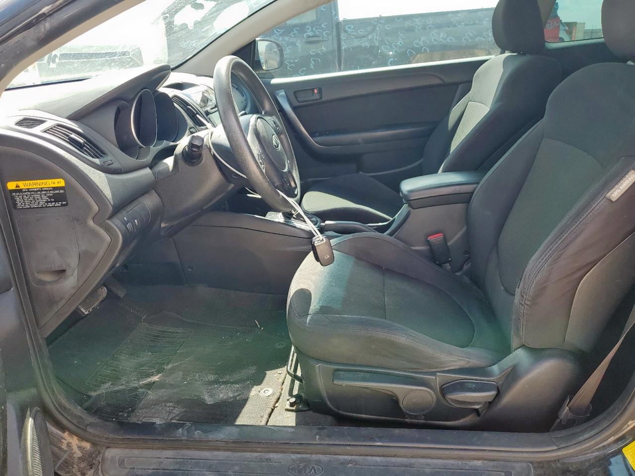 2012 Kia Forte Ex VIN: KNAFU6A28C5514345 Lot: 82024235