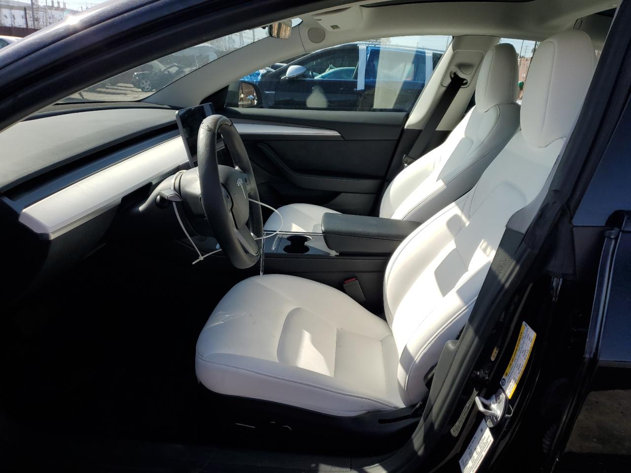 2023 Tesla Model 3 VIN: 5YJ3E1EA4PF496342 Lot: 91134325