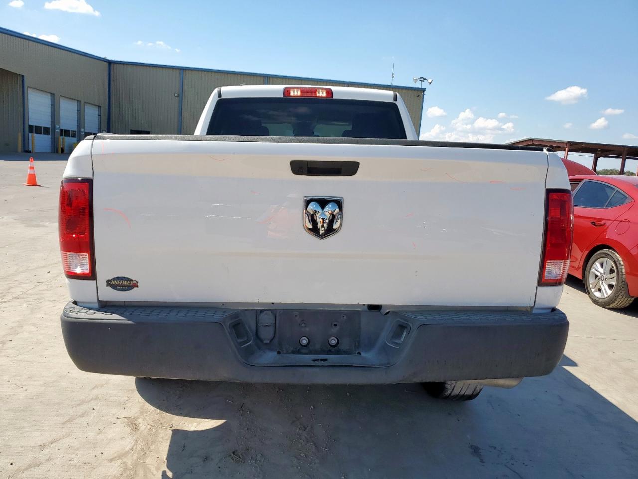 2022 Ram 1500 Classic Tradesman VIN: 1C6RR6FG4NS161622 Lot: 82324285