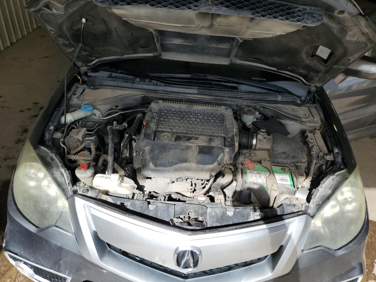 2010 Acura Rdx Technology VIN: 5J8TB1H57AA006565 Lot: 85257755