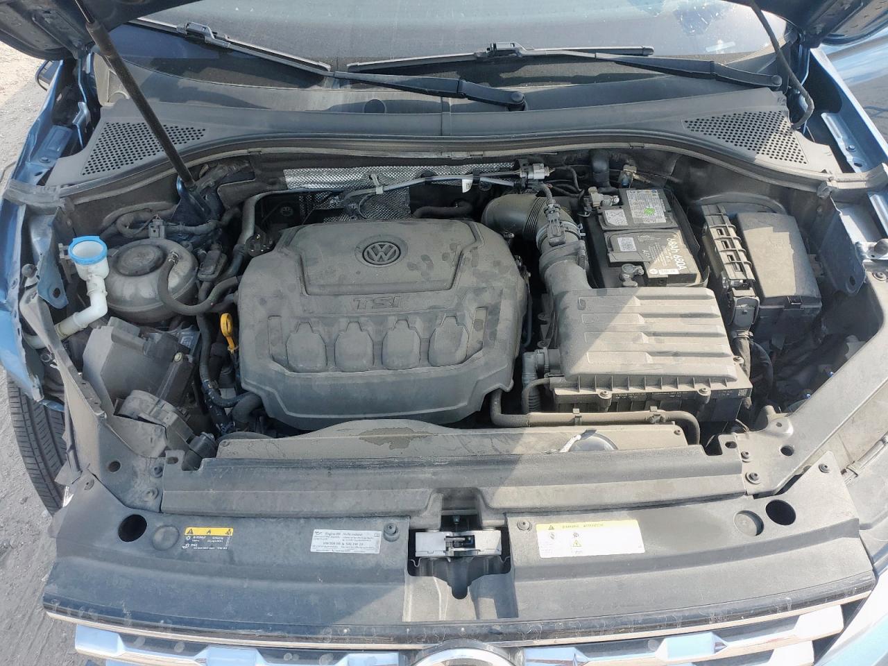 2020 Volkswagen Tiguan Se VIN: 3VV3B7AX0LM176755 Lot: 85009235