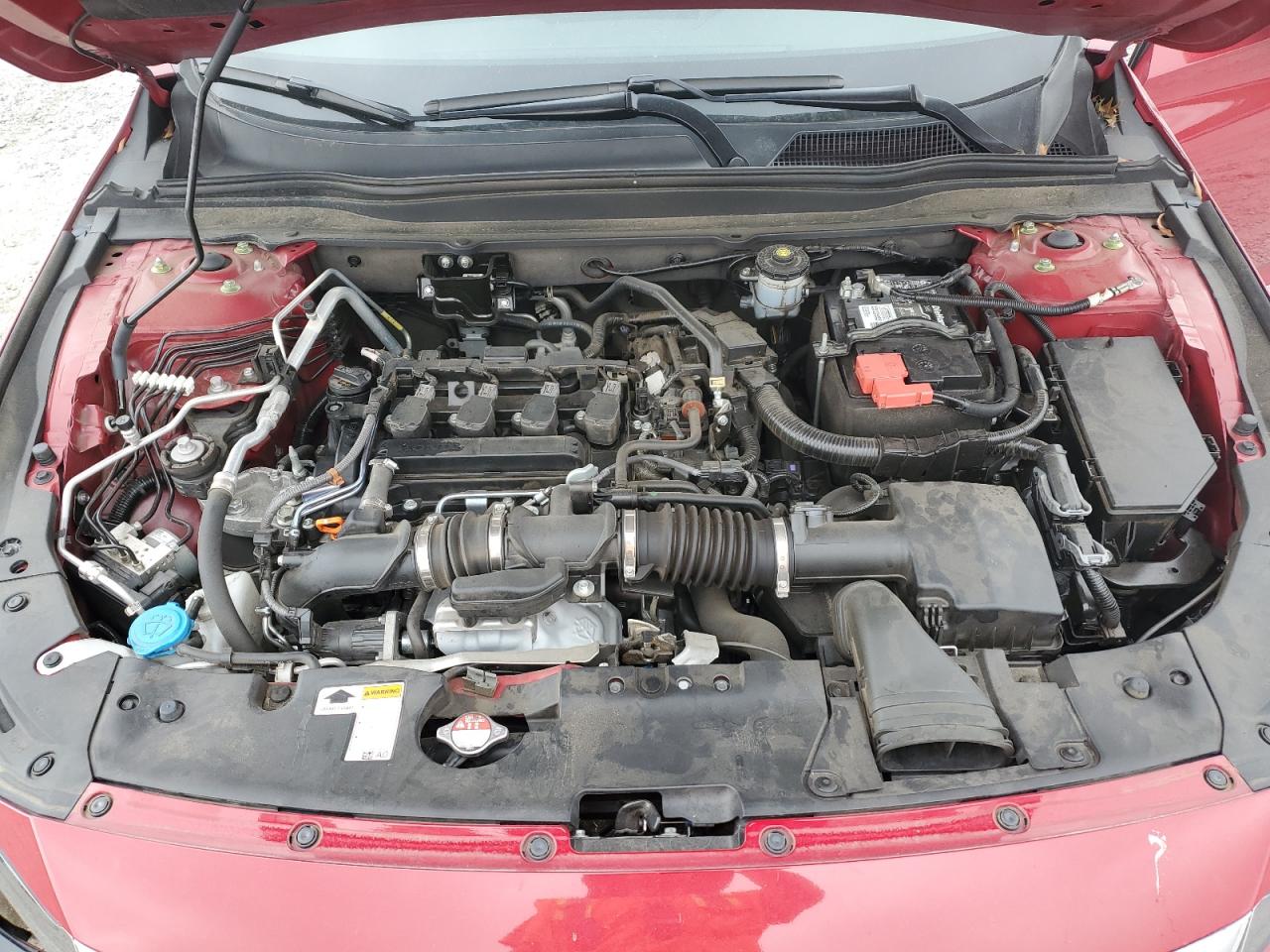 2021 Honda Accord Sport VIN: 1HGCV1F3XMA077983 Lot: 82319245