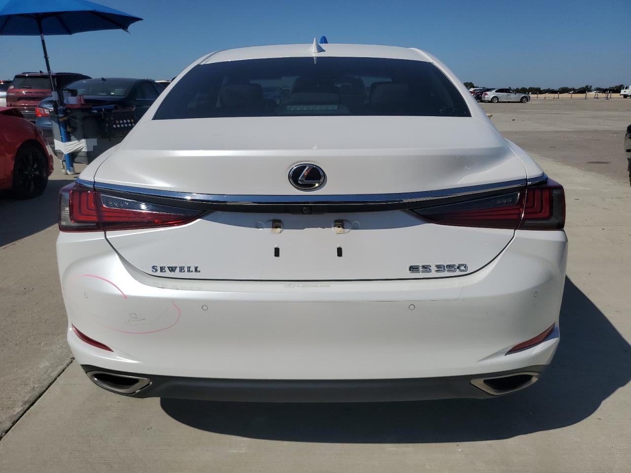 2020 Lexus Es 350 VIN: 58ADZ1B16LU062572 Lot: 86262065