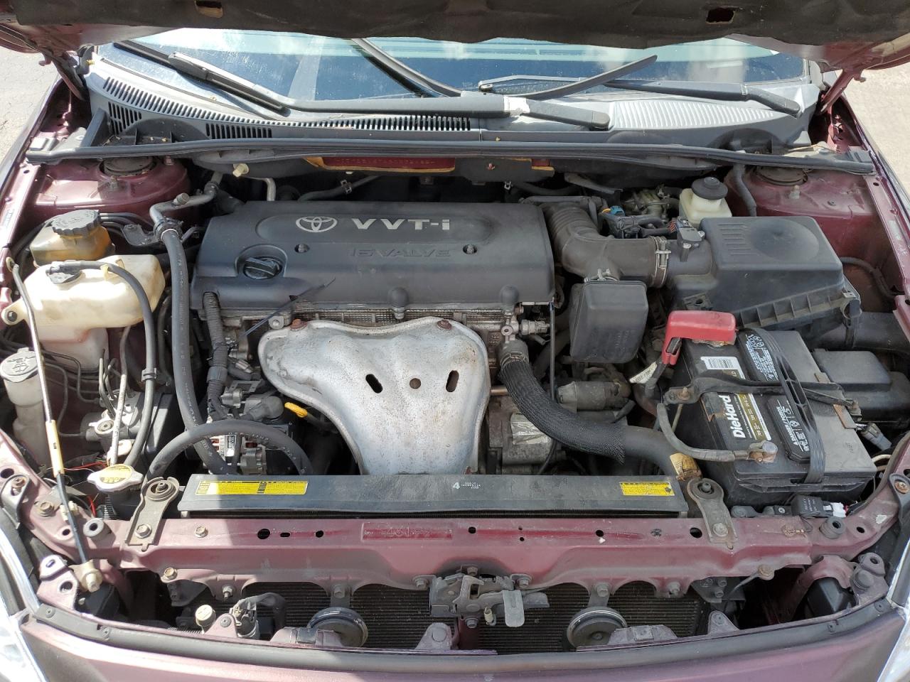 2008 Toyota Scion Tc VIN: JTKDE167480235485 Lot: 86171345