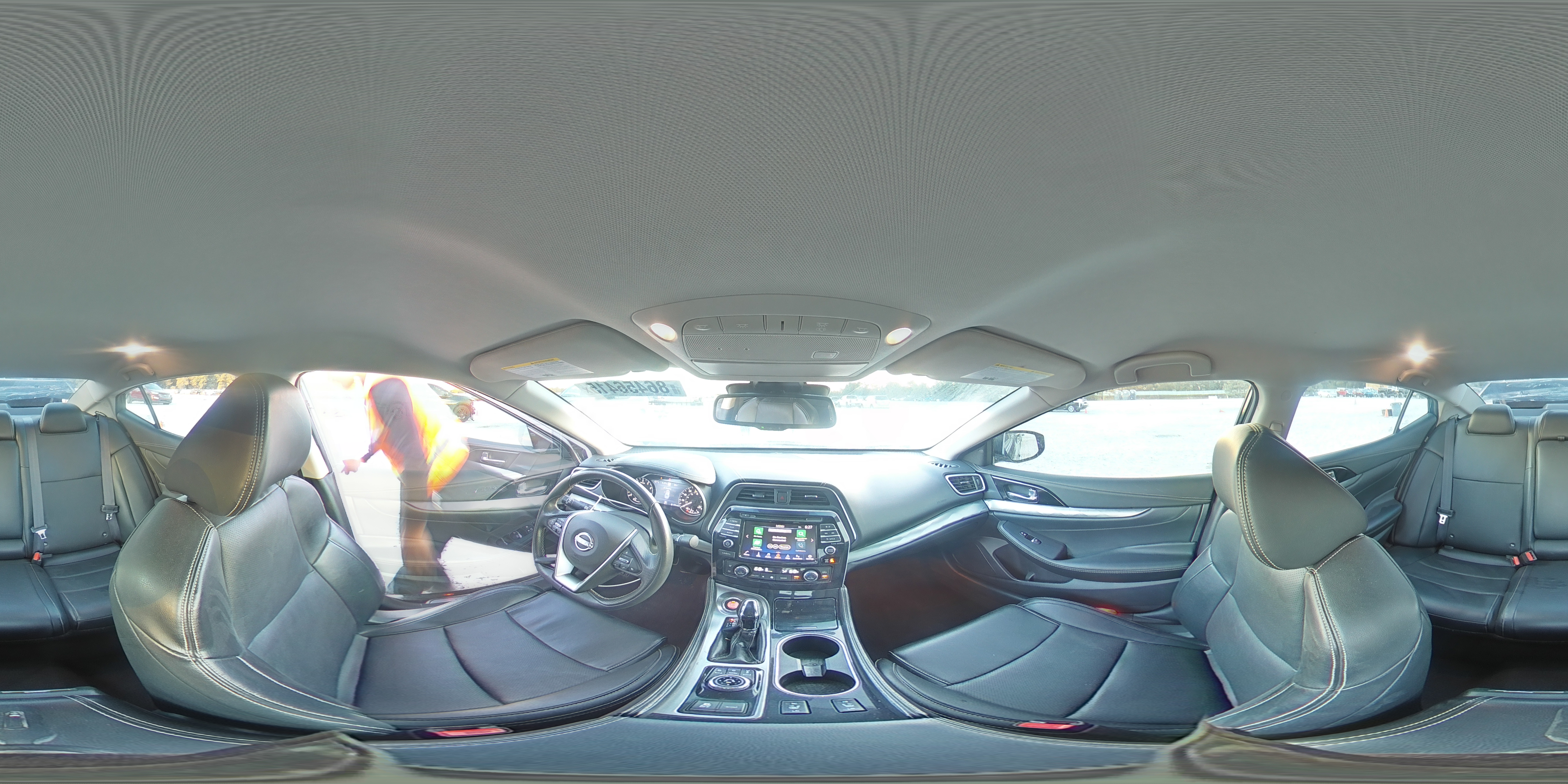 2023 Nissan Maxima Sv VIN: 1N4AA6CV7PC511585 Lot: 86456415