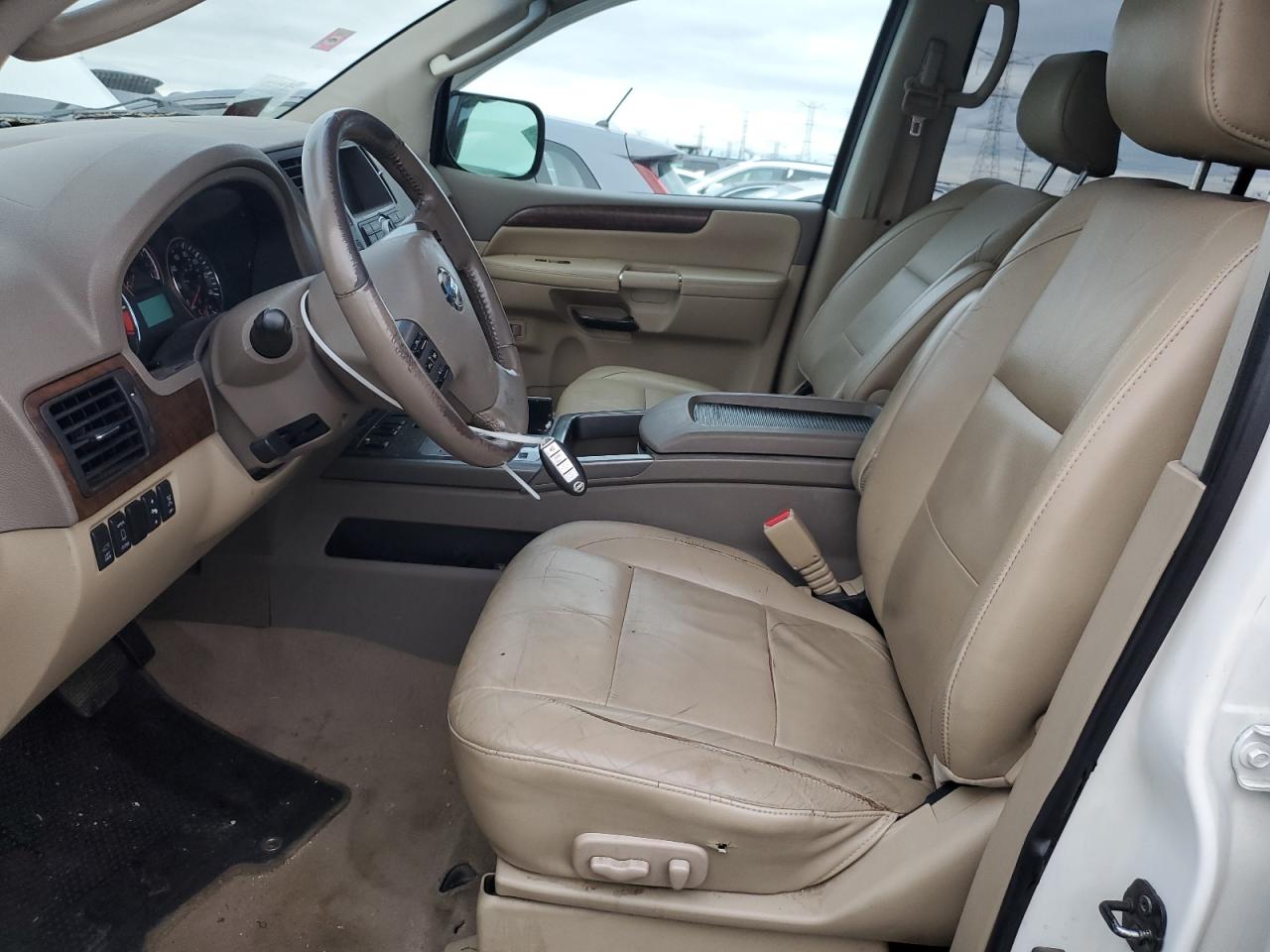 2008 Nissan Armada Se VIN: 5N1BA08C68N606255 Lot: 87432665