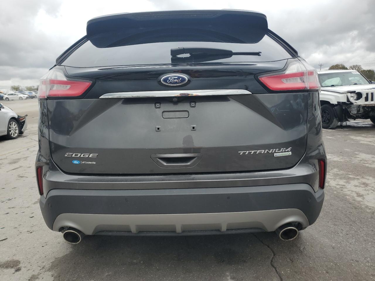 2019 Ford Edge Titanium VIN: 2FMPK3K97KBB67006 Lot: 89907125