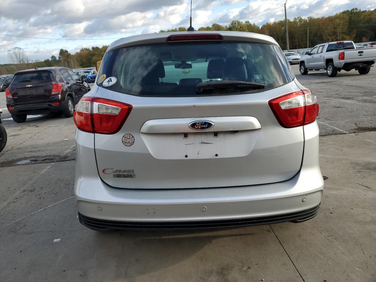 2013 Ford C-Max Premium VIN: 1FADP5CU5DL524781 Lot: 90888835