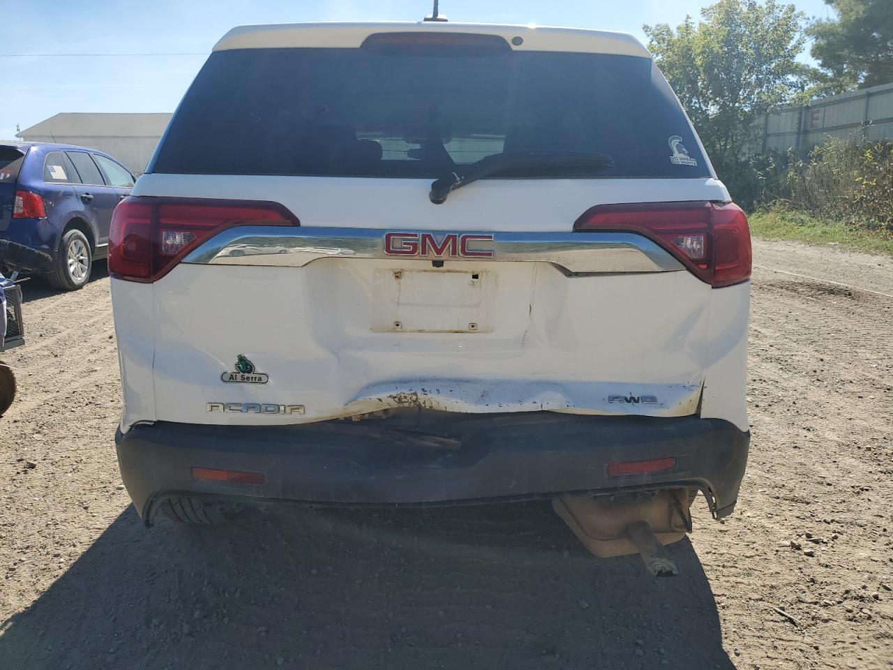 2017 GMC Acadia Sle VIN: 1GKKNRLA6HZ236456 Lot: 84184555