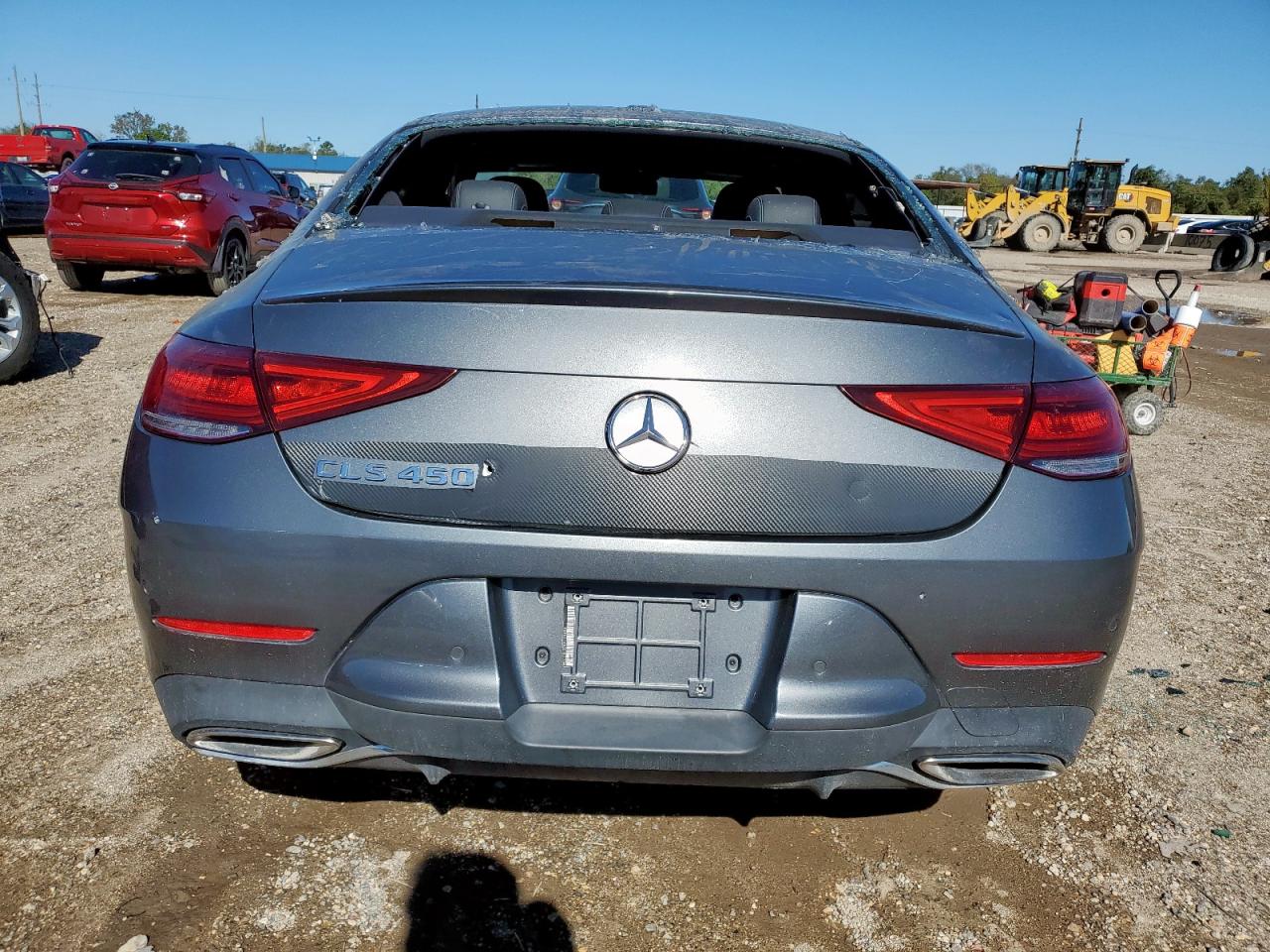 2019 Mercedes-Benz Cls 450 VIN: WDD2J5JB2KA028484 Lot: 89934675