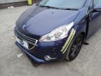 2014 PEUGEOT 208 1.2 VTI ALLURE 5DR for sale at Copart PETERLEE