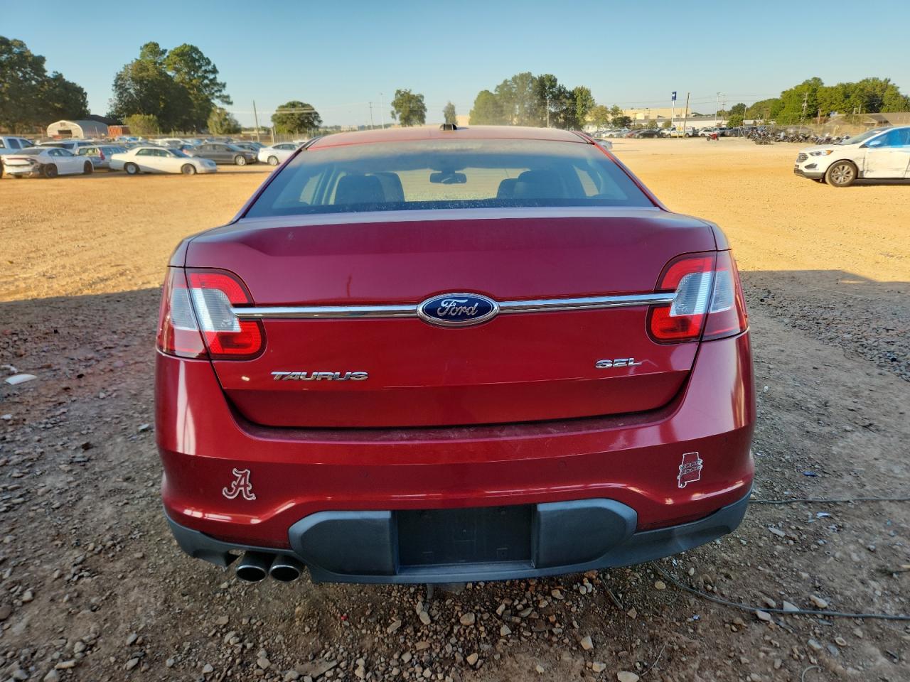 2011 Ford Taurus Sel VIN: 1FAHP2EW9BG138806 Lot: 86475095