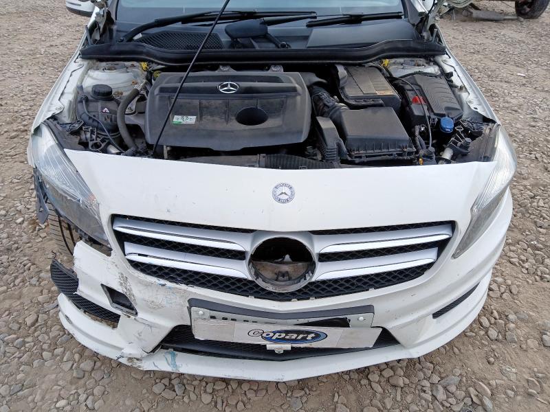 2013 MERCEDES-BENZ A180 BLUE-CY AMG SPORT CD 