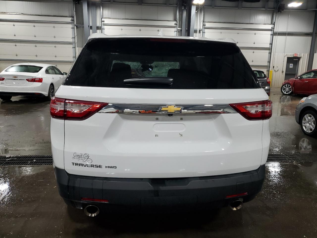 2021 Chevrolet Traverse Ls VIN: 1GNEVFKW1MJ225112 Lot: 86158265